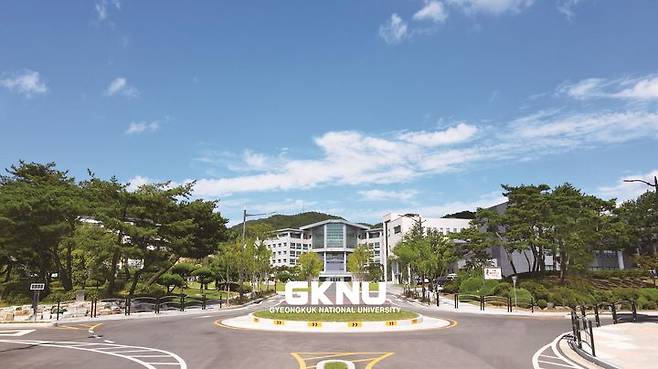 [안동=뉴시스] 국립경국대학교 전경 *재판매 및 DB 금지