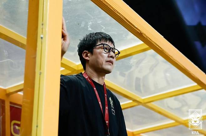[서울=뉴시스] 프로축구 K리그1 광주FC의 이정효 감독. (사진=대한축구협회 제공) *재판매 및 DB 금지