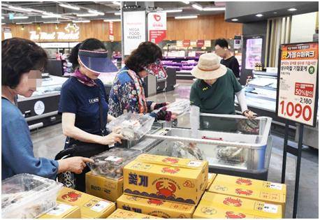 꽃게 기획전 [홈플러스 제공. 재판매 및 DB금지]