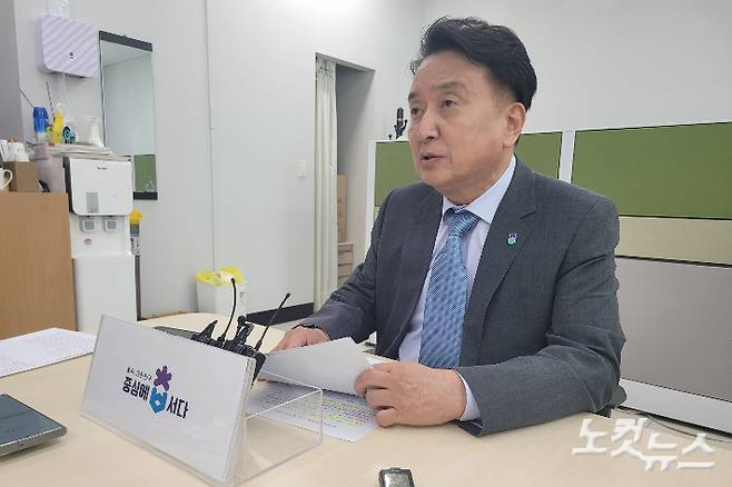 김영환 충청북도지사. 박현호 기자