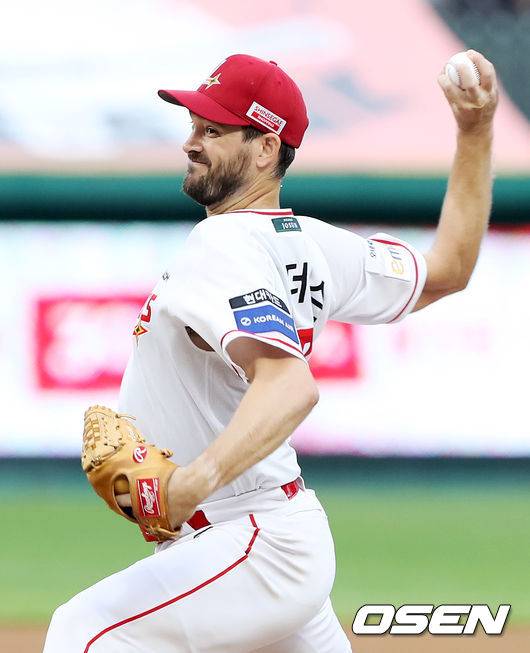 SSG 랜더스 드류 앤더슨. /SSG 랜더스 제공