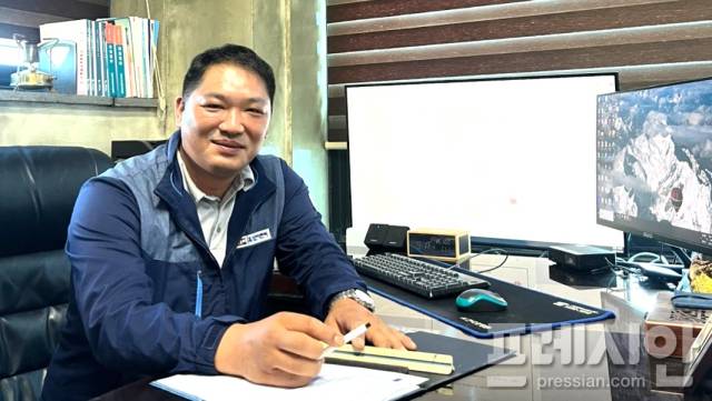 ▲정효관 (유)성전이엔씨 대표이사ⓒ성전이엔씨