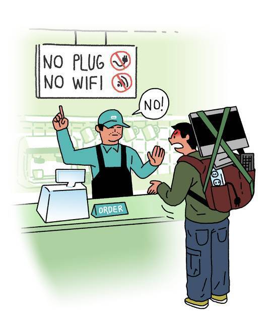 이제 카페는 ‘얼마나 잘 팔 것인가’ 못지않게 ‘얼마나 오래 머물게 할 것인가’를 고민해야 한다. 게티이미지