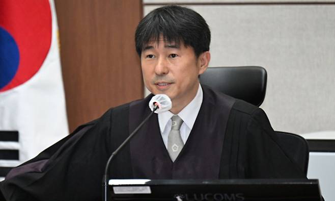 서울중앙지법 지귀연 부장판사. 사진공동취재단