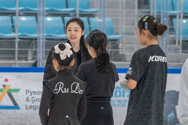 김연아 / 사진=올댓스포츠 제공