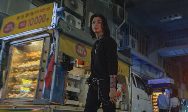 ▲ 김지훈이 '버터플라이'에 출연한 모습. 제공|tvN/Amazon MGM Studios