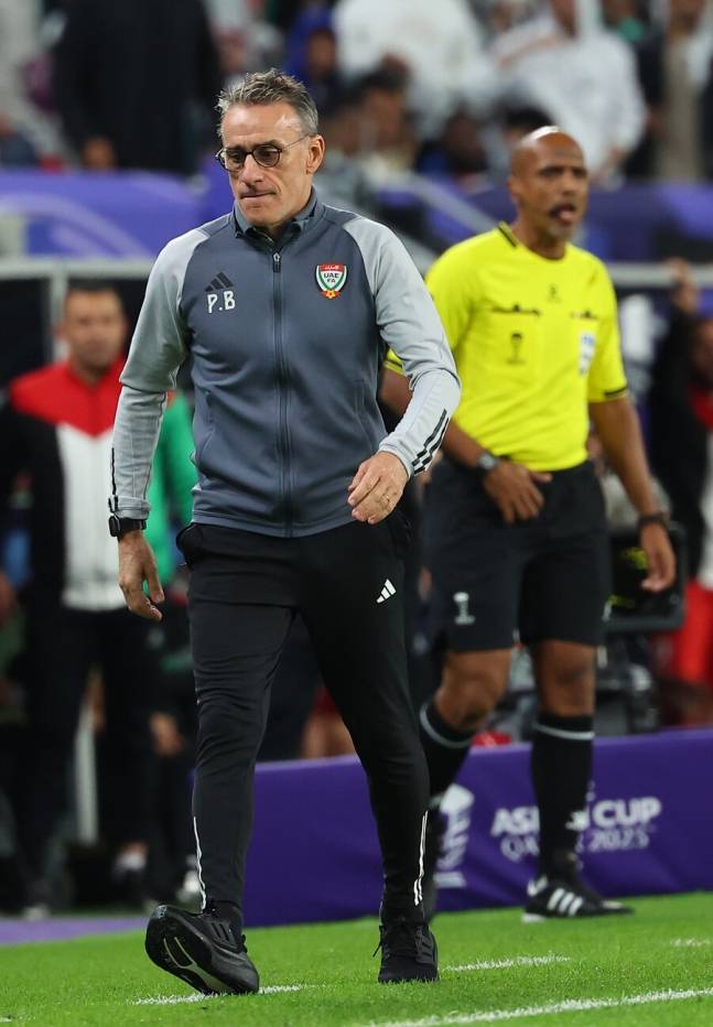 ▲&nbsp;&nbsp;지난 2023년 7월 UAE의 지휘봉을 잡은 벤투 감독은 약 1년 5개월 만에 UAE와 결별했다. ⓒ 연합뉴스