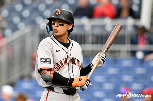 샌프란시스코 자이언츠 이정후. /AFPBBNews=뉴스1