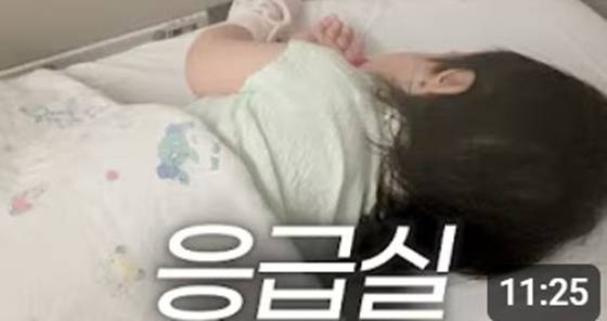 강재준, 이은형 부부의 아들 현조 군 /사진=강재준, 이은형 부부 유튜브 채널 '기유TV'