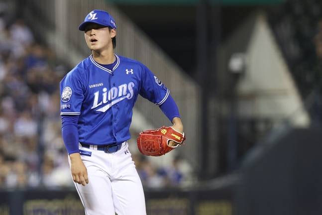 삼성 이호성. /사진=삼성 라이온즈 제공