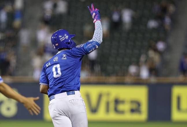 삼성 르윈 디아즈. /사진=삼성 라이온즈 제공