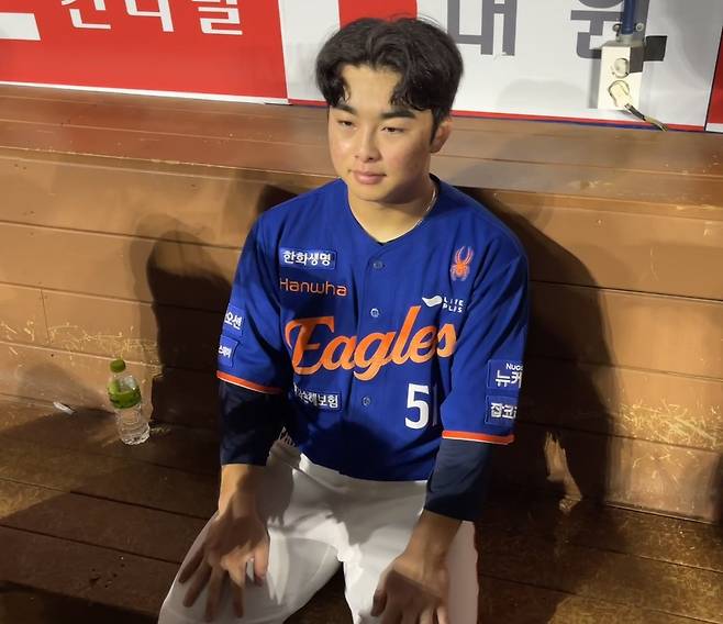 한화 이글스 문현빈 [촬영 이대호]