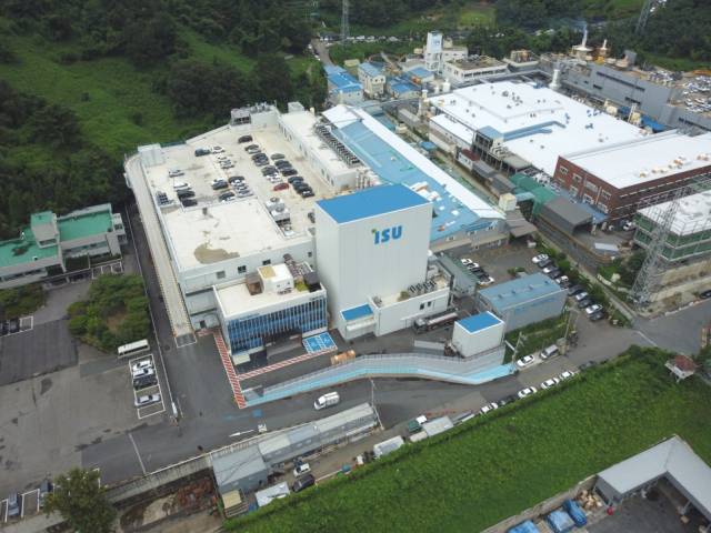 이수페타시스 대구 달성군 생산 공장 전경. 이수페타시스 제공