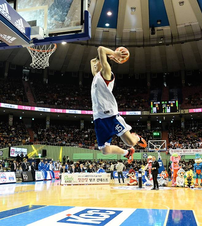 지난 2015-16시즌 열린 KBL 올스타전
