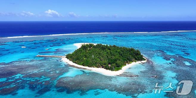 사이판 마나가하섬(마리아나관광청 제공)