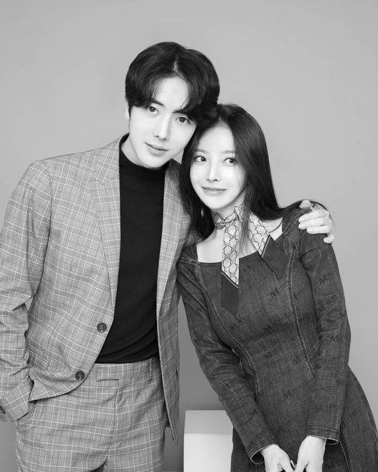 박태준, 최수정. 사진|박태준SNS