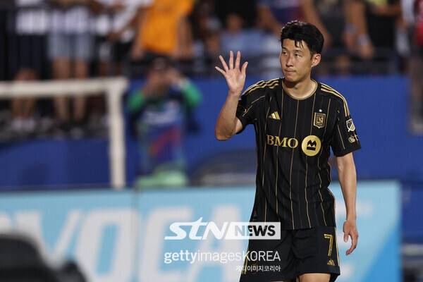 로스엔젤레스(LA) FC 손흥민. /사진=게티이미지코리아