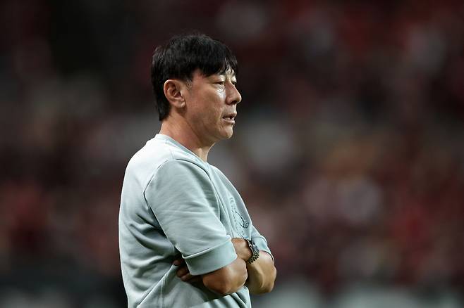 서울월드컵경기장/ K리그1/ FC서울 vs 울산HDFC/ 울산 신태용 감독/ 사진 정재훈