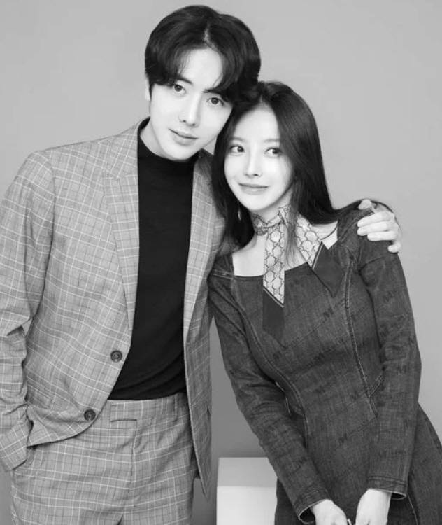 박태준(왼쪽), 최수정. 사진 출처=SNS