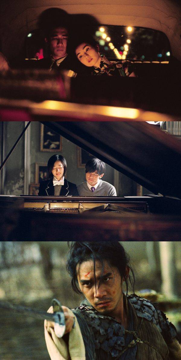 '화양연화', '말할 수 없는 비밀',&nbsp;'동사서독 리덕스'