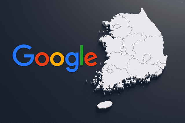 구글은 한국의 고정밀 지도 반출을 요구하고 있다.