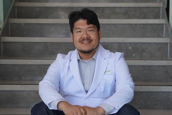 김 대표는 딸기 계의 제스프리를 만들겠다는 포부를 밝혔다. /더비비드