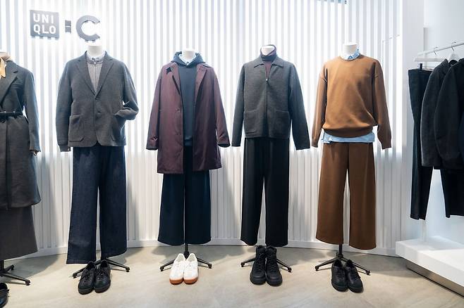 ‘Modernity in Motion’을 주제로 한 UNIQLO : C