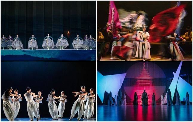 9월 개막을 앞둔 국립정동극장의 지역 시립예술단체 협업 공연 '춤 스케치' ⓒ국립정동극장