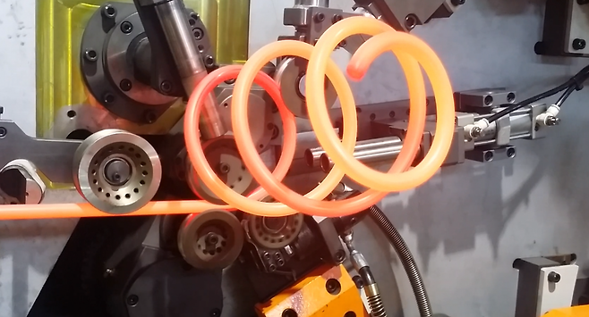 열처리 코일 현장. 대코 제공