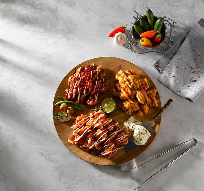 슈프림 3종 치킨