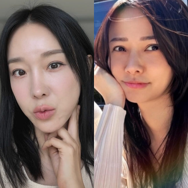 사진출처 = 이지혜, 손태영 인스타그램