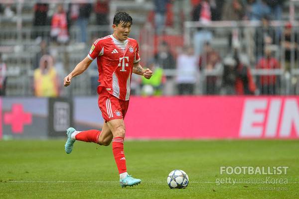 김민재(바이에른뮌헨). 게티이미지코아
