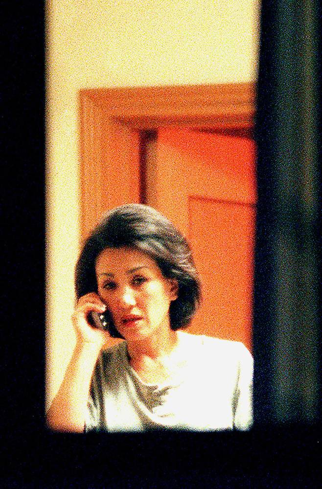 도준석 기자는 입사 1년이 안 된 2000년 5월5일 서울 강남구 논현동 자택에 은신하던 무기 로비스트 ‘린다 김’을 단독으로 포착했다. /도준석 제공