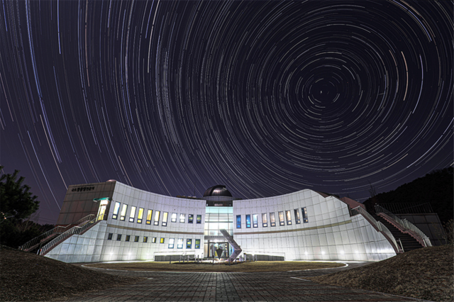 ▲ 국토정중앙천문대. 강원도 제공