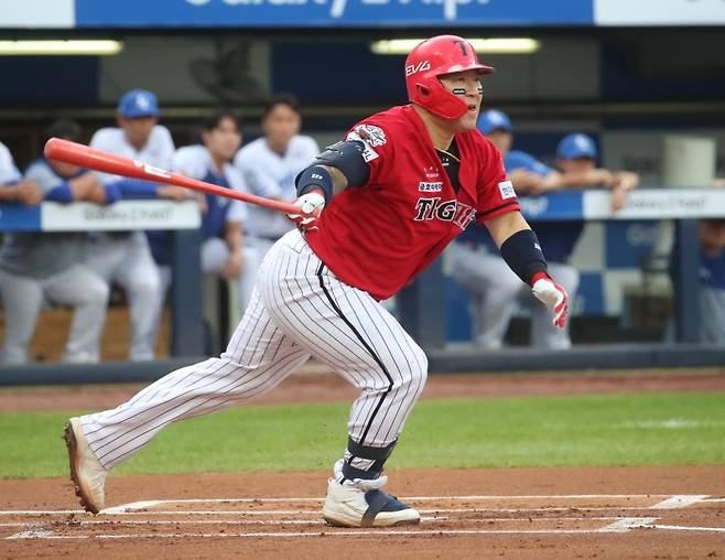 ▲ KIA 타이거즈 최형우 [연합뉴스]