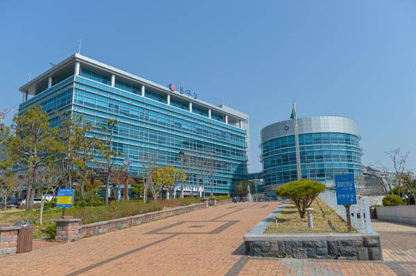 부산 동구청 전경. 국제신문DB