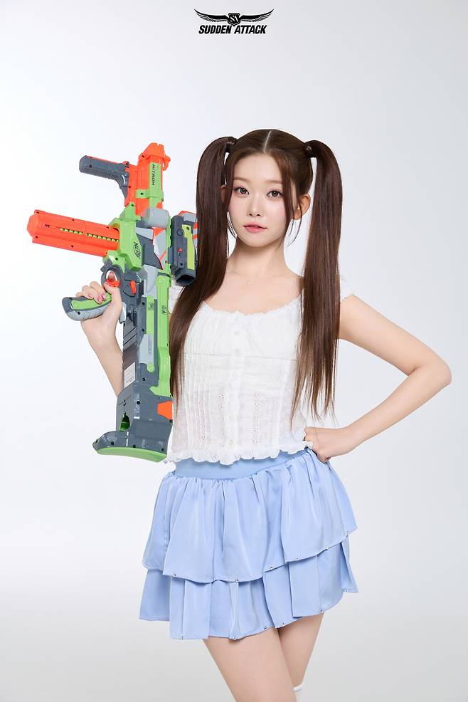 Sudden Attack players can now unlock a new character based on girl group Billlie member Tsuki [NEXON]