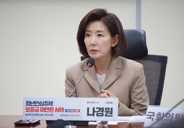 국회 법제사법위원회 간사직을 맡게된 국민의힘 나경원 의원. 나경원 페이스북 갈무리
