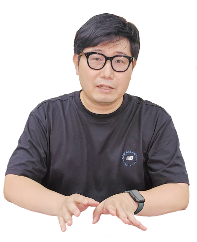 안산 관산초 심민준 교육과정부장. 박화선기자