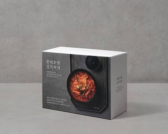 프리미엄 간편식 롯데호텔 김치찌개  / 사진 = 롯데호텔앤리조트