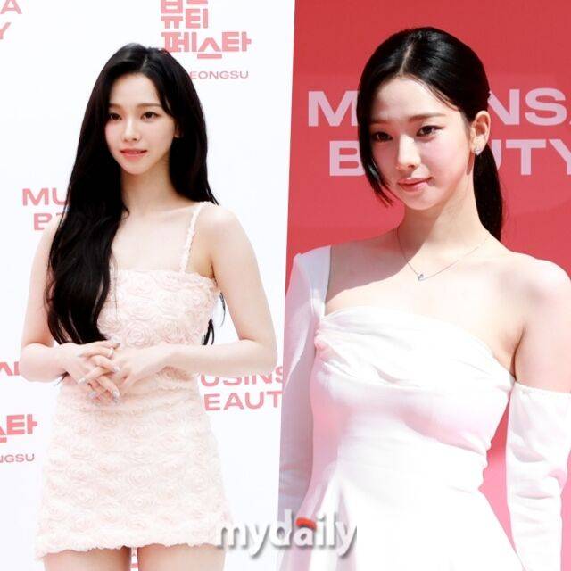 왼쪽부터 2024년 카리나, 2025년 카리나 / 마이데일리