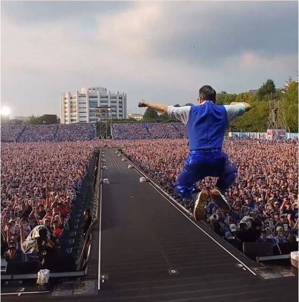 '싸이 흠뻑쇼' 한 장면. /싸이 소셜미디어