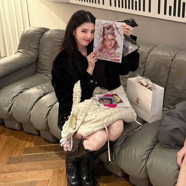 배우 한소희. / 한소희 인스타그램