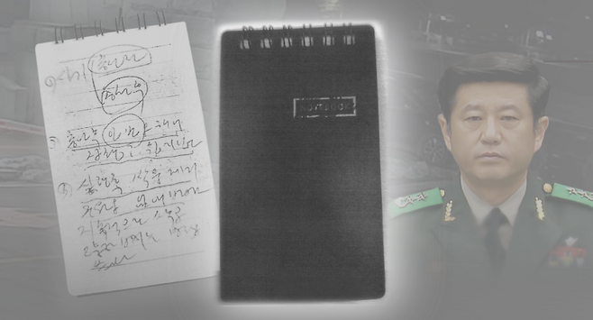 뉴스타파는 노상원 수첩 전문을 입수해 분석했다. (자료는 조성식 뉴스타파 전문위원 제공)