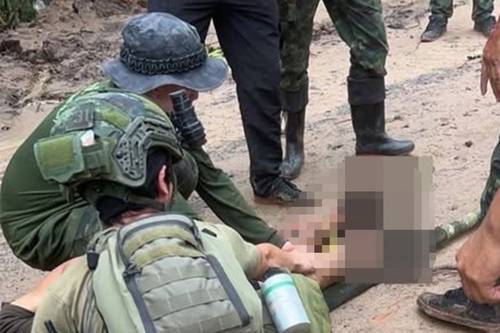 태국-캄보디아 국경 6번째 지뢰폭발…태국병사 또 중상 [방콕포스트 홈페이지 캡처=연합뉴스 자료사진 제공]