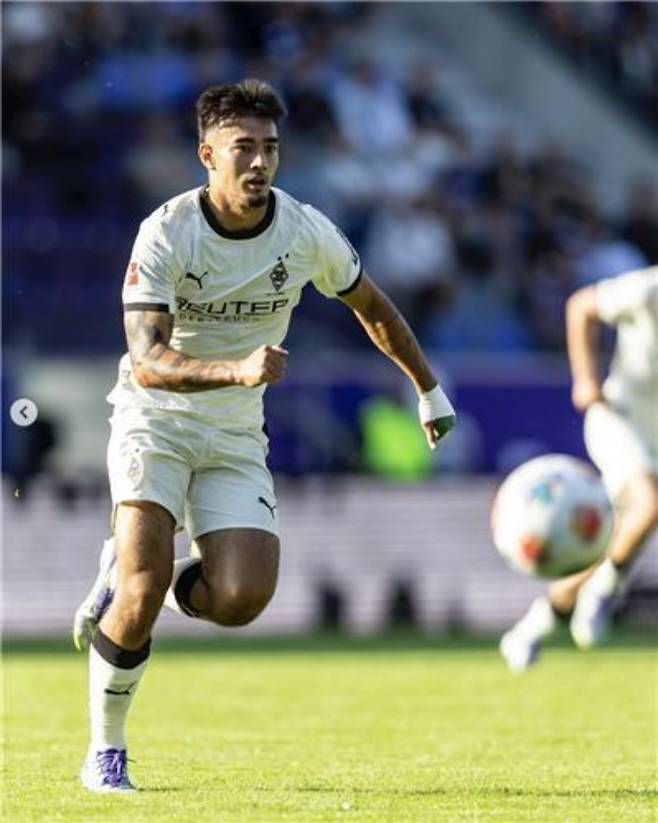 옌스 카스트로프. 카스트로프 SNS 캡처