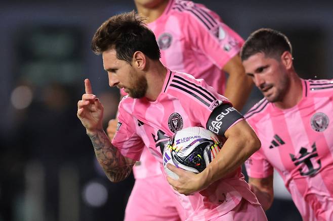 리오넬 메시. 연합뉴스