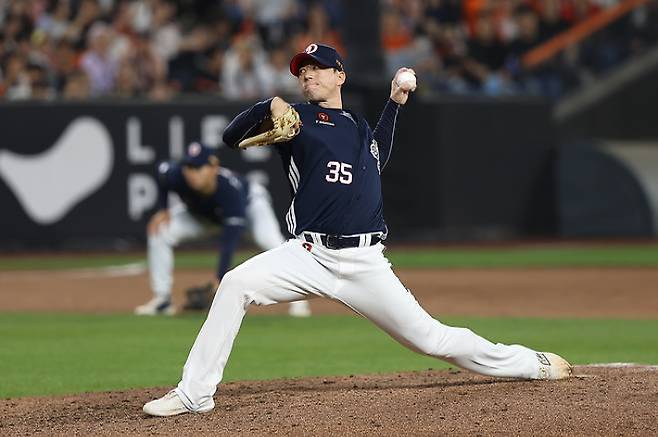 두산 베테랑 좌완 고효준. 연합뉴스