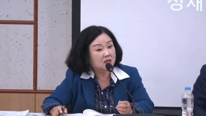 토론회 참석한 이유원 한국학원총연합회 회장. 연합뉴스