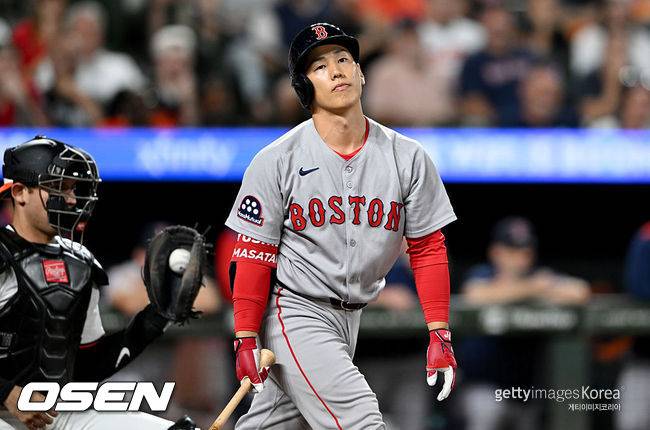 [사진] 보스턴 요시다 마사타카. ⓒGettyimages(무단전재 및 재배포 금지)